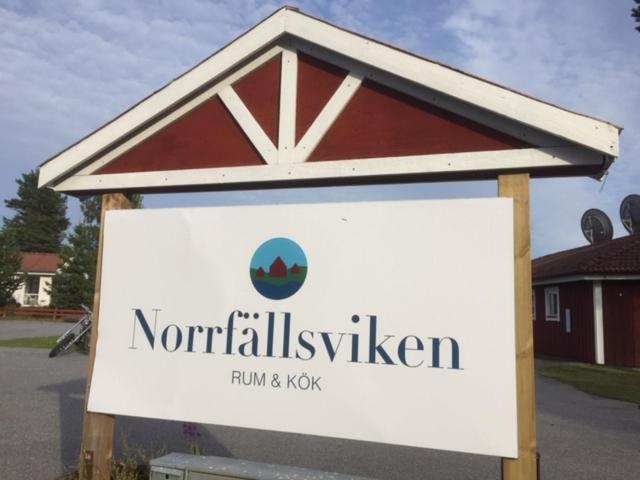 Готель Norrfaellsviken Rum & Koek Mjallom Екстер'єр фото