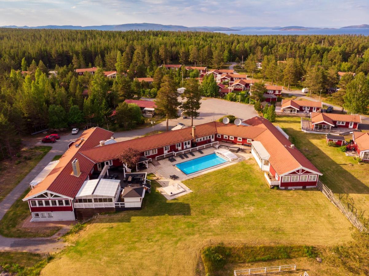 Готель Norrfaellsviken Rum & Koek Mjallom Екстер'єр фото
