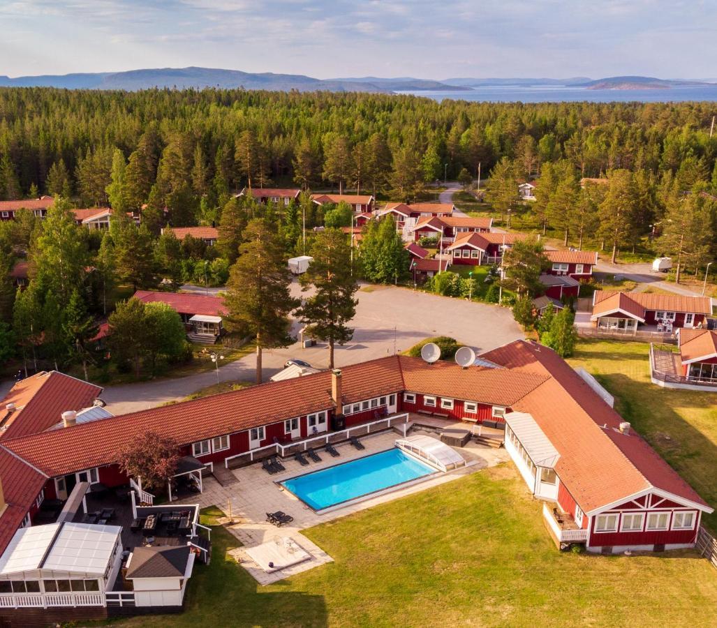 Готель Norrfaellsviken Rum & Koek Mjallom Екстер'єр фото