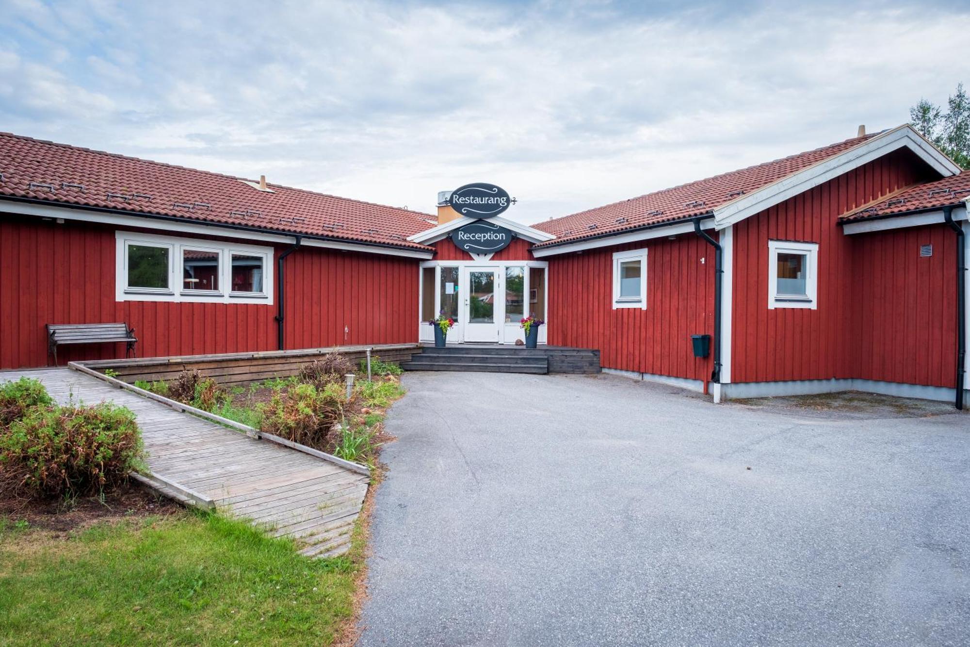 Готель Norrfaellsviken Rum & Koek Mjallom Екстер'єр фото